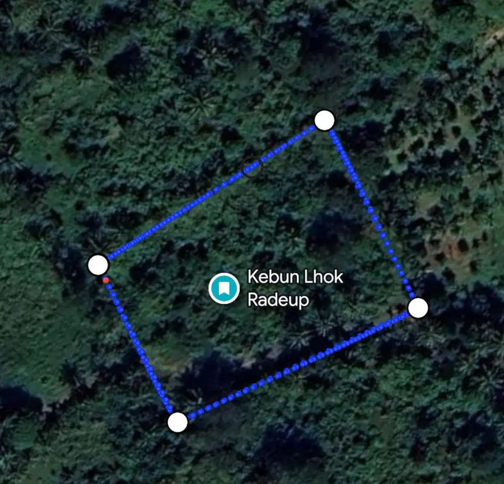 Dijual tanah luas dan strategis di Gampong Nusa, Kecamatan Lhoknga