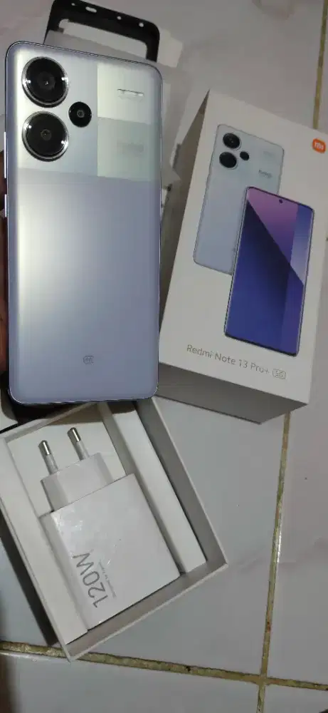 Xiaomi Note 13 PROplus 5G NFC ram 12+12/512gb fulset ORI bawaan mulus