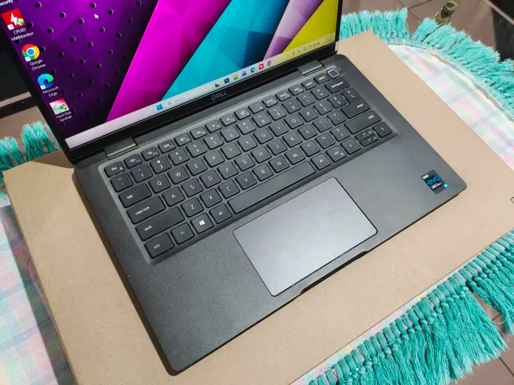 Laptop dell latitude 7420 core i7 gen 11 evo ram 16 ssd 512 fhd ips