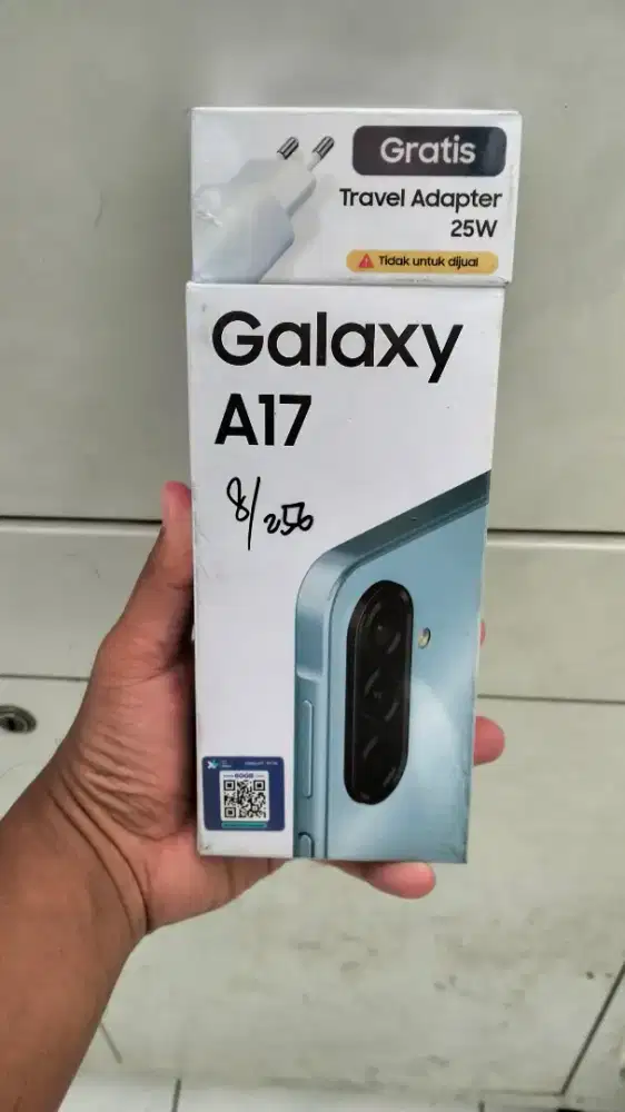Samsung a17 (8/256) new spesial promo