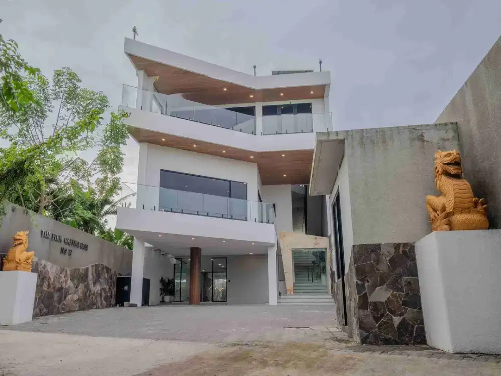 For Sale 4-Storey Ocean View Building - Sanur, Bali