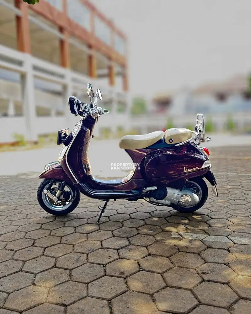 VESPA LXV 150 3V 2014 BERGARANSI