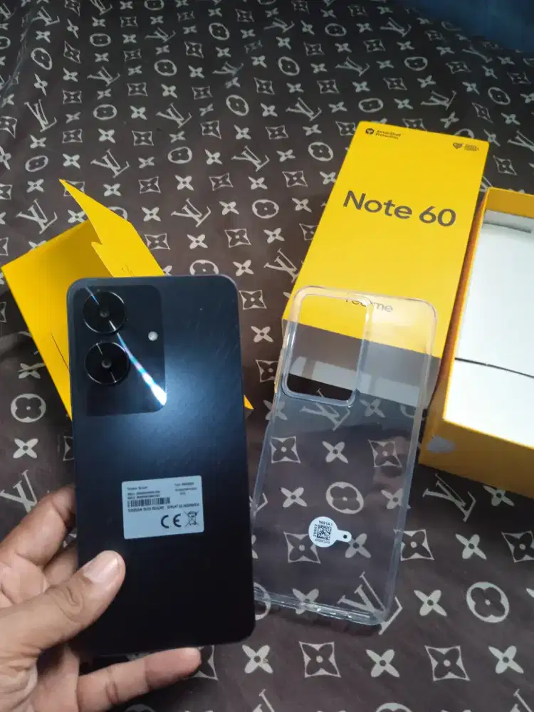 Realme not 60 ram 6+6+128 pemakaian nyokap baru 1bln