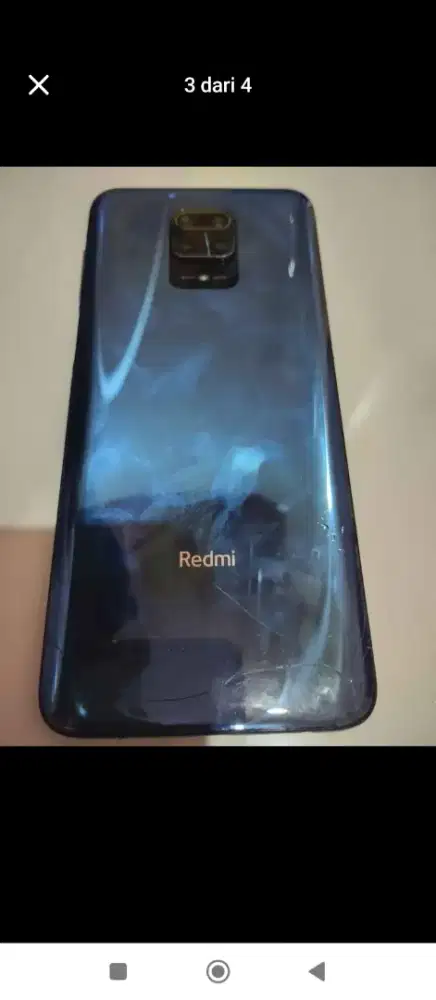 Hp redmi note 9 pro