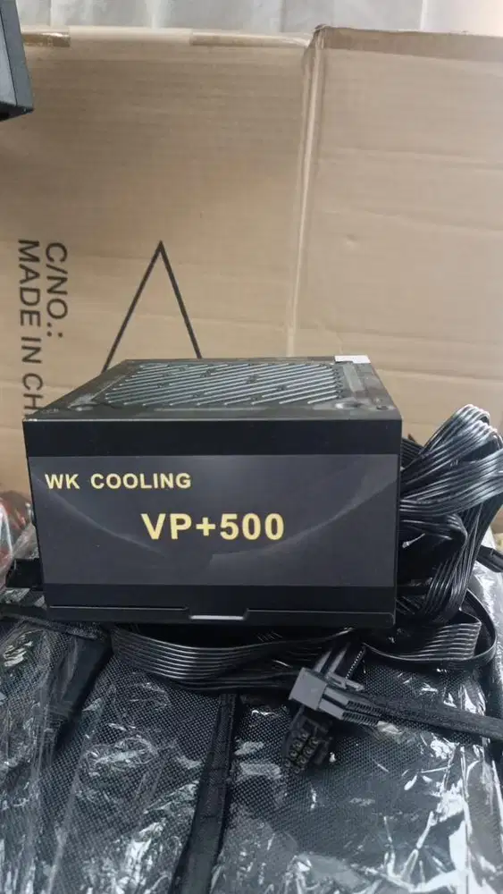 Psu 500watt VP+ murah, masih garansi