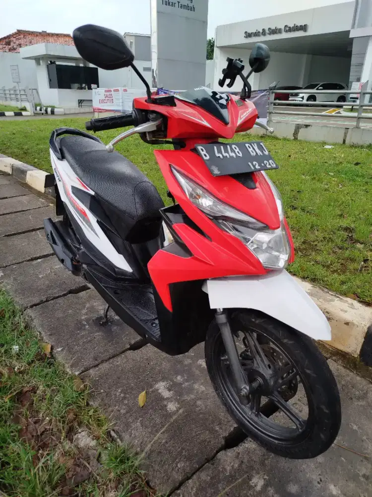 Honda beat sporty 2016 harga net