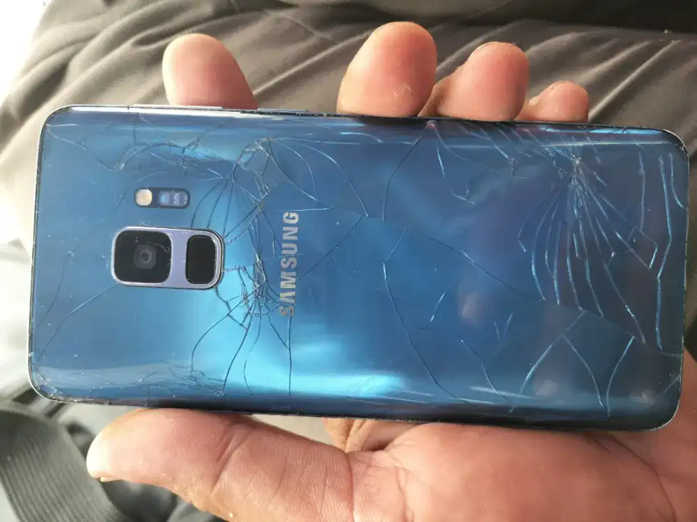 samsung s9 ram 4/64 baca minus