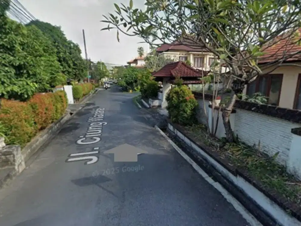 Jual Tanah Elite Di Renon Jalan Tukad Unda Ciung Wanara Denpasar Bali. Dekat Ke Jalan Raya Puputan, Lapangan Bajra Sandhi, Plaza Renon,Dll.