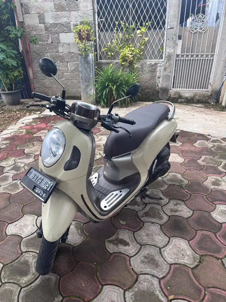 Scoopy 2021 Cream | Bandung barat | Surat-surat lengkap