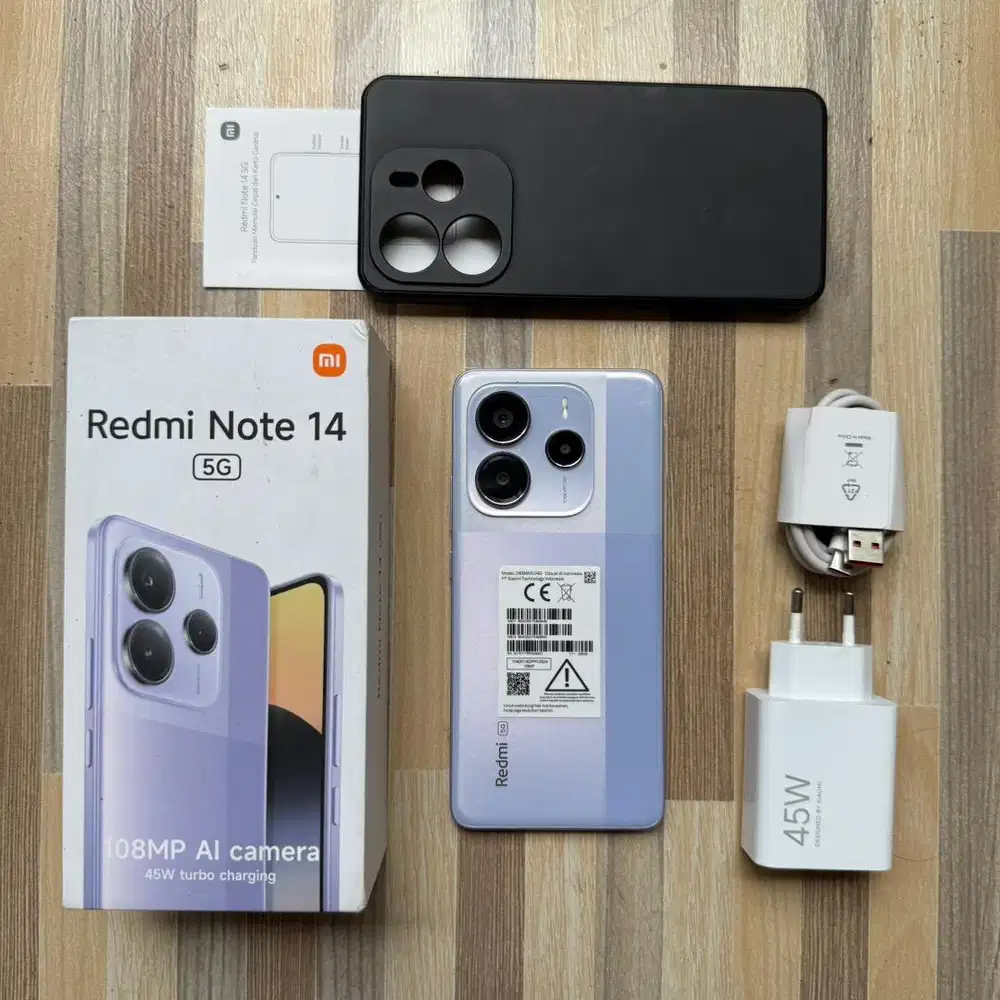 Redmi note 14 5G 8/256 fullset