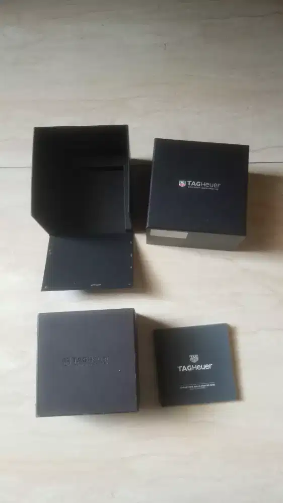 Box tag heuer original