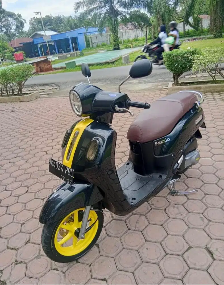 2022 Yamaha Fazzio 125cc