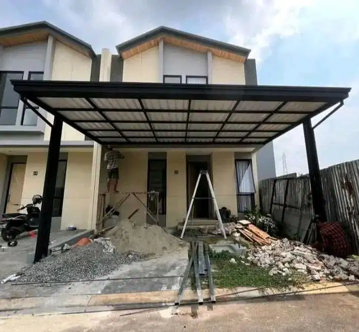 Canopy atap alderon RS