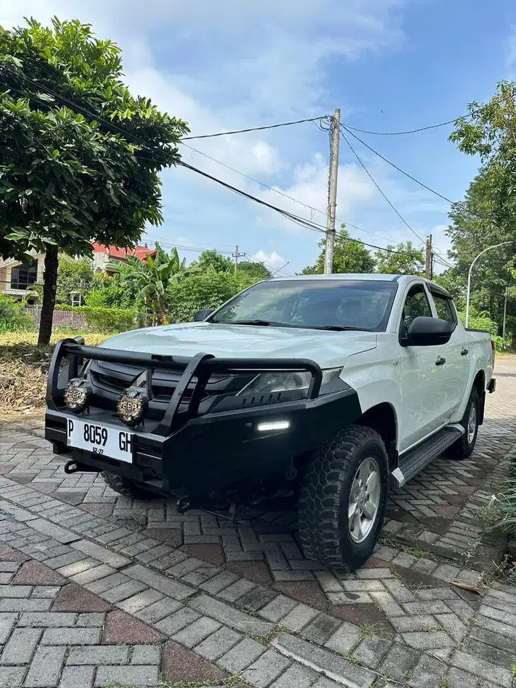 Mitsubishi All New Triton HDX 2023 Pemakaian
