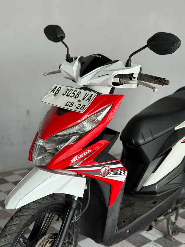 Honda beat 2018 ab on