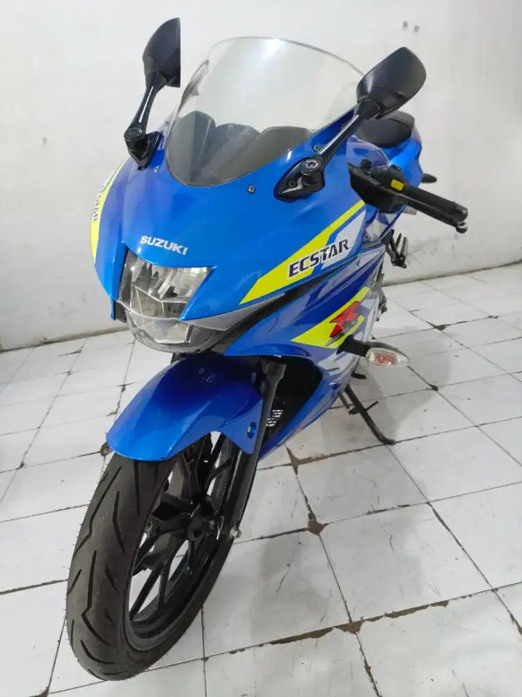 GSX R 2022 biru nyesss