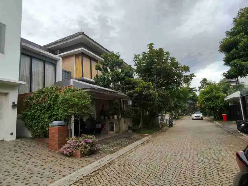 Kebayoran Bintaro premium cluster favorite jual cepat siap huni bagus