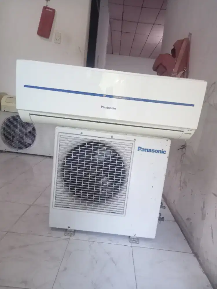 Dijual AC setengah pk merek panasonic siap pasang dan bergaransi