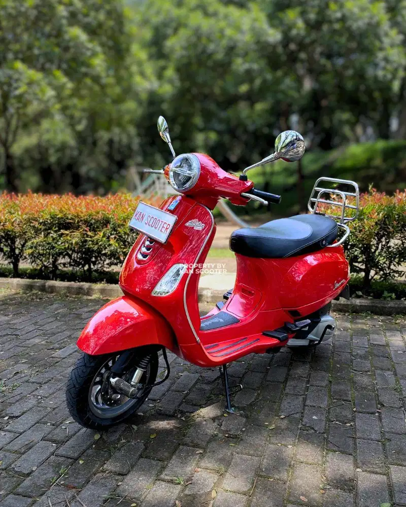 VESPA LX 125 iGET FACELIFT 2021 TERMURAH