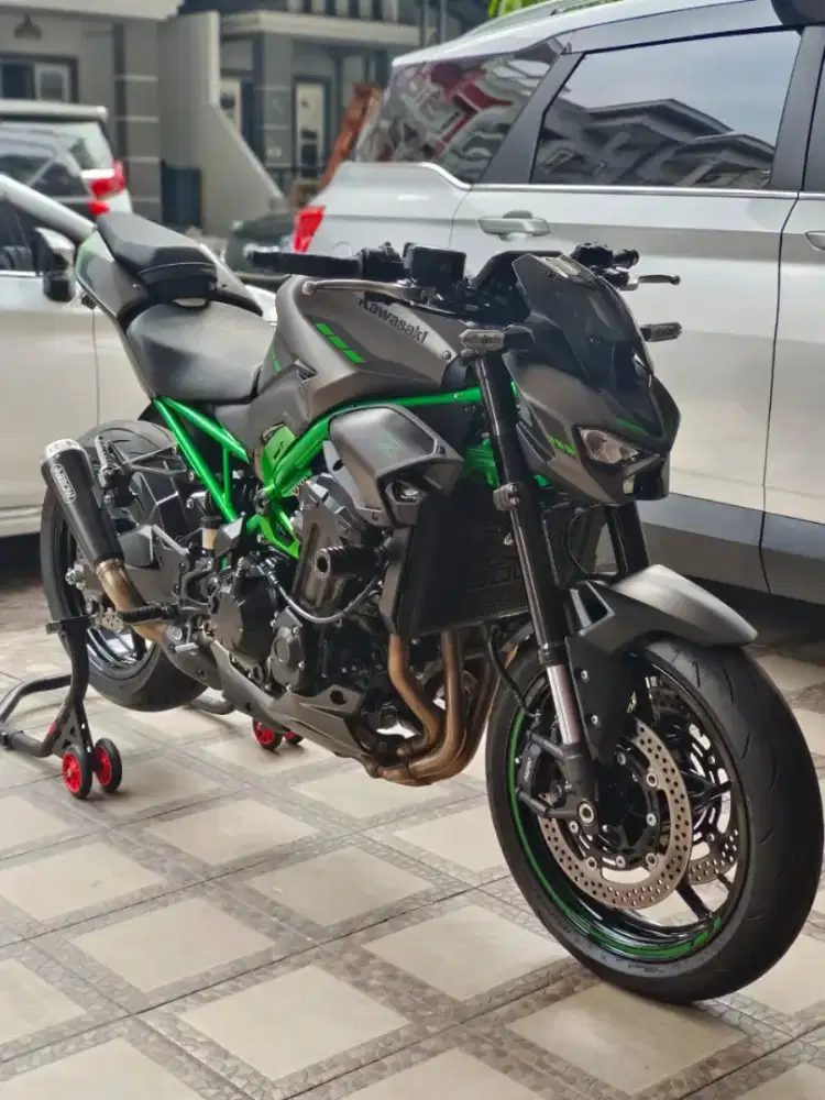 Z900 New Model , odo 1.400!!!