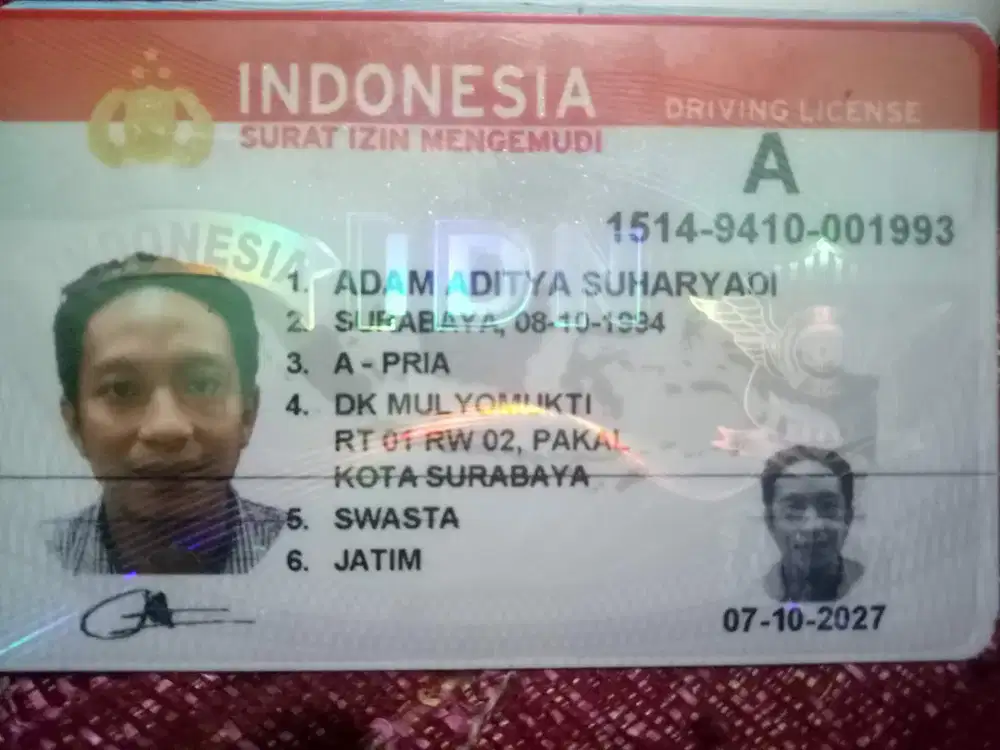 Cari kerja sebagai driver