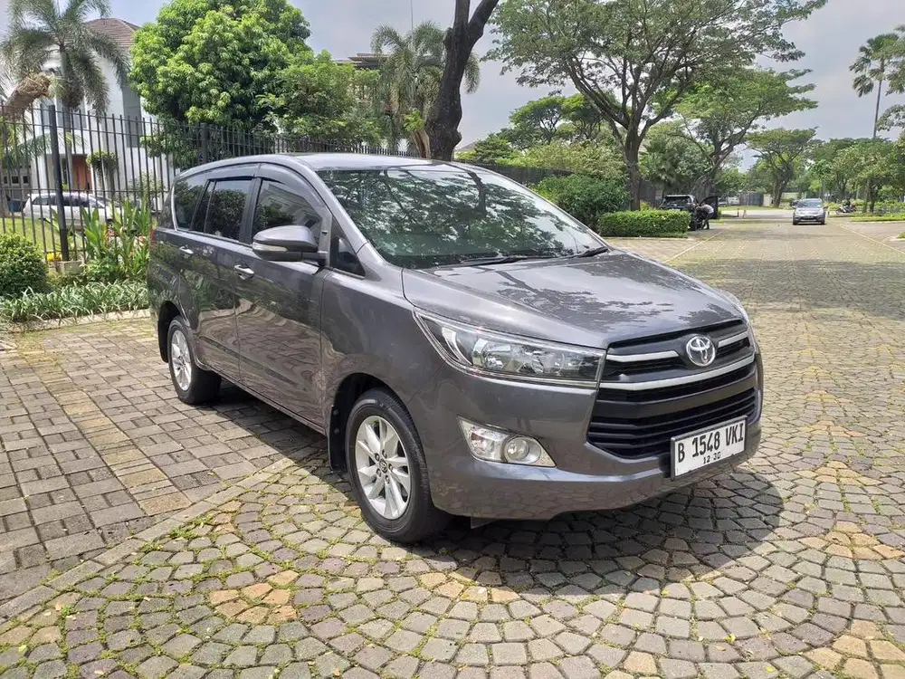Toyota Innova Reborn 2.4 G MT Manual Diesel 2015/2016