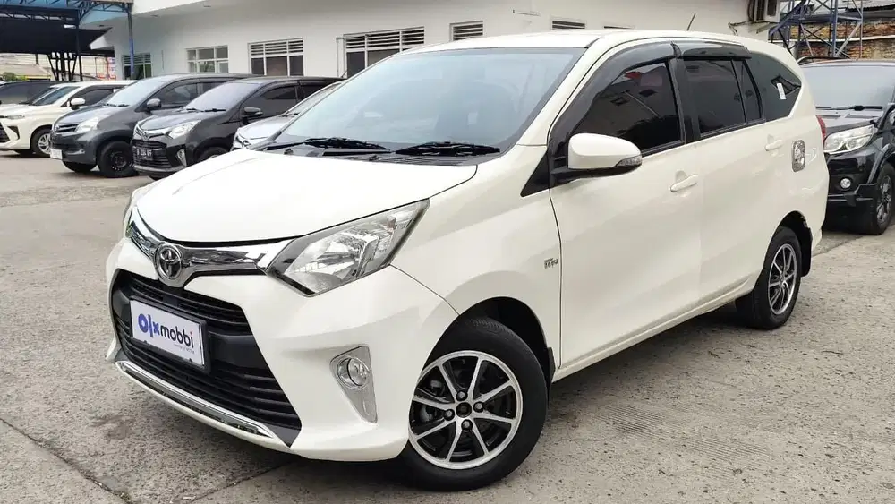 LIKE NEW - Toyota Calya 1.2 G Bensin-AT 2019