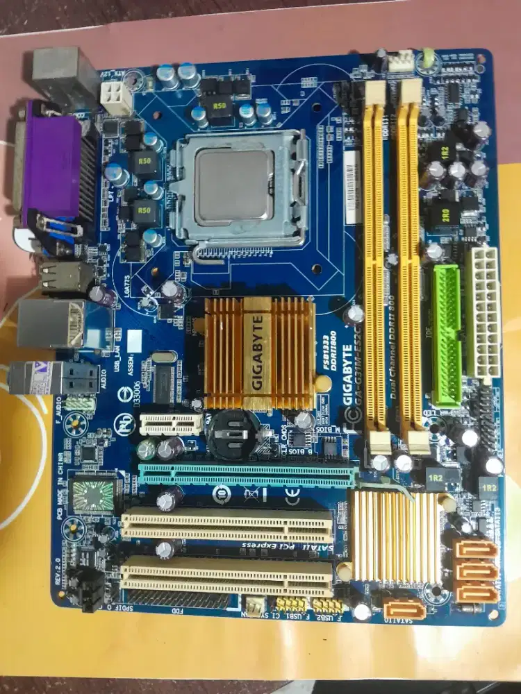 MOTHERBORD GIGABYETE G31 DDR2