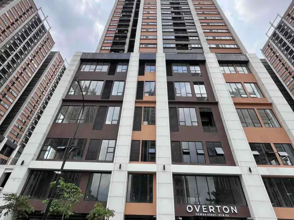 Disewa Apartment Meikarta Tower Overton Lowzone 1BR 45M2 High Ceiling