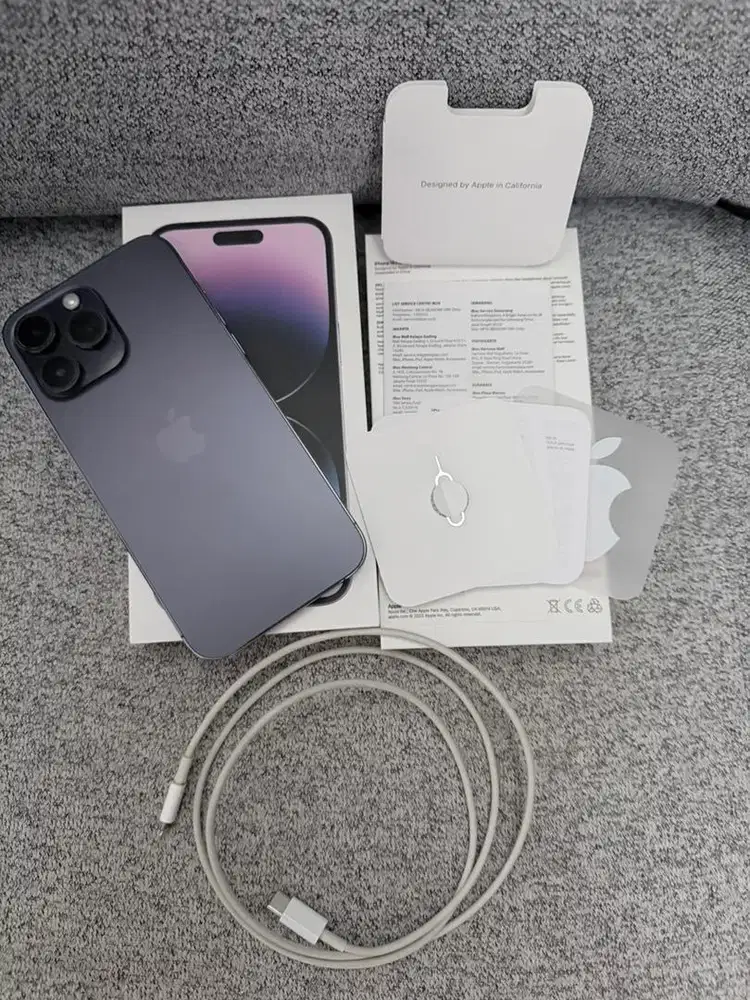 iPhone 14 Pro Max 256GB Ibox Deep Purple Ex Wanita