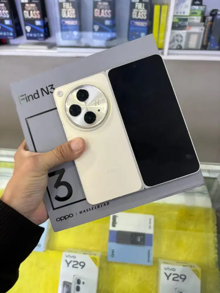 Oppo Find N3 5G 16/512 Hasselblad Garansi Resmi Agustus 2026