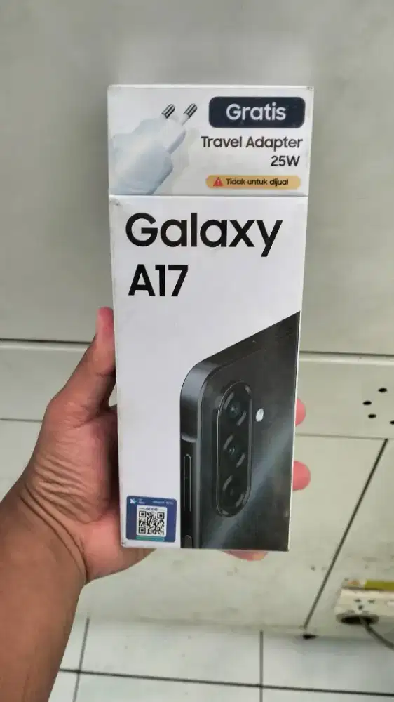 Samsung a17 (8/128) new spesial promo