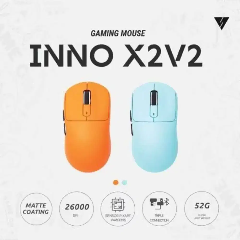 INNO X2 V2 SECOND ORANGE