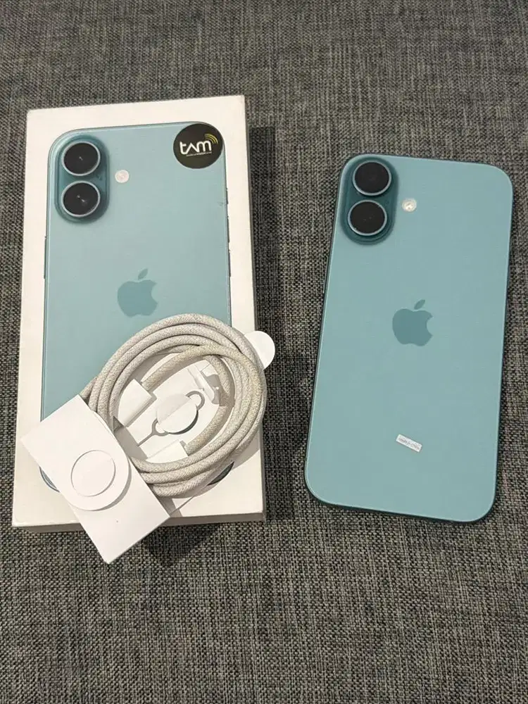 Iphone 16 Basic 128GB BH 100%
