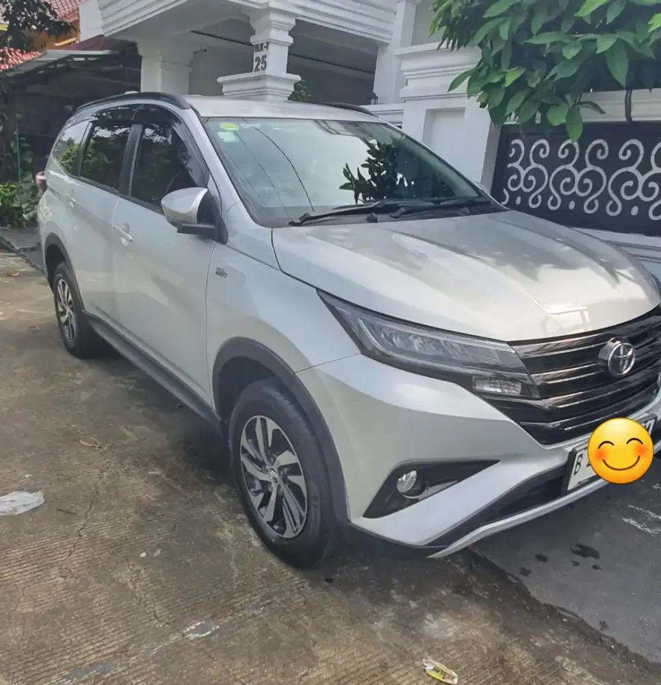 Dijual rush G Matic 2018 pribadi