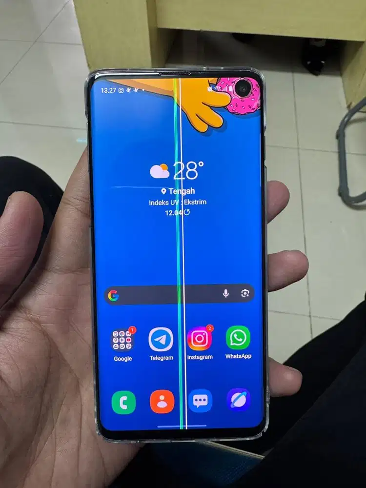 SAMSUNG GALAXY S10 SEIN