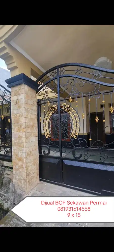 Jual cepat Rumah Sidoarjo Bumi Citra Fajar BCF 9x15