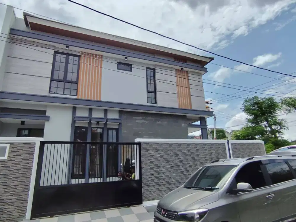 Rumah baru dalam perumahan, selangkah MERR