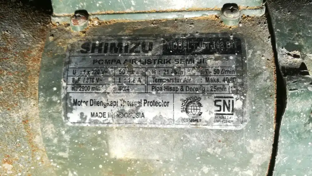 Jual JET PUMP SHIMIZU