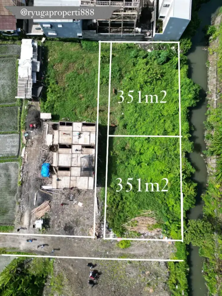 BUC tanah di Mahendradatta jl gunung sampang