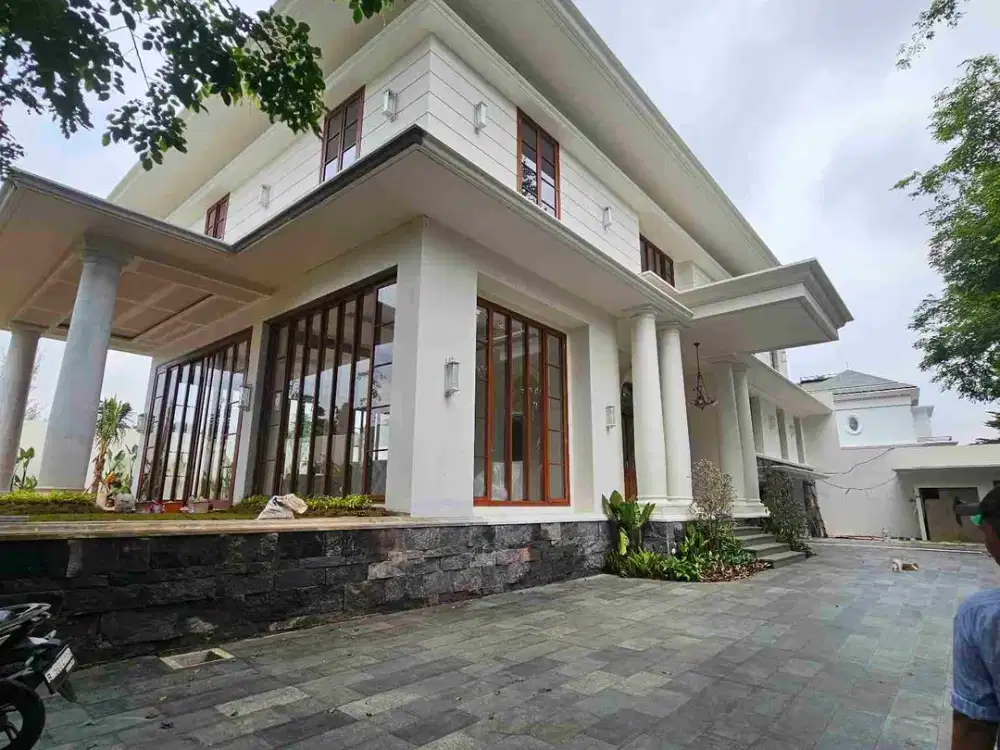 Rumah baru kemang tahap finishing