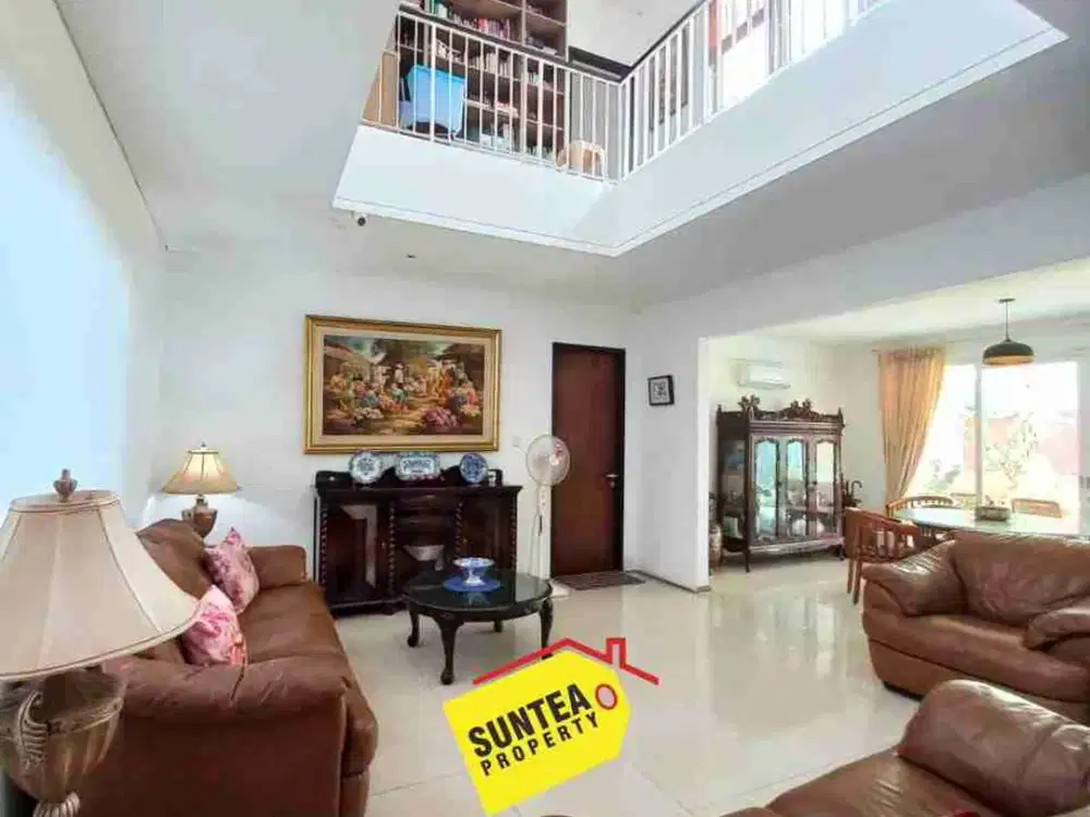 Rumah Luas Siap Huni dekat Bintaro Tangsel