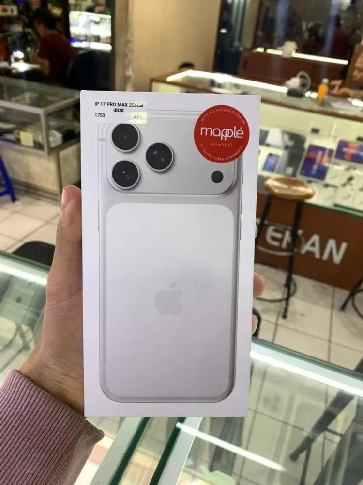 IP 17 PRO MAX 256 IBOX SILVER