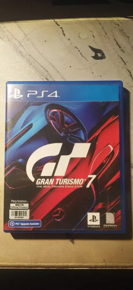 Kaset BD Gran Turismo 7 PS4 REG 3/ALL