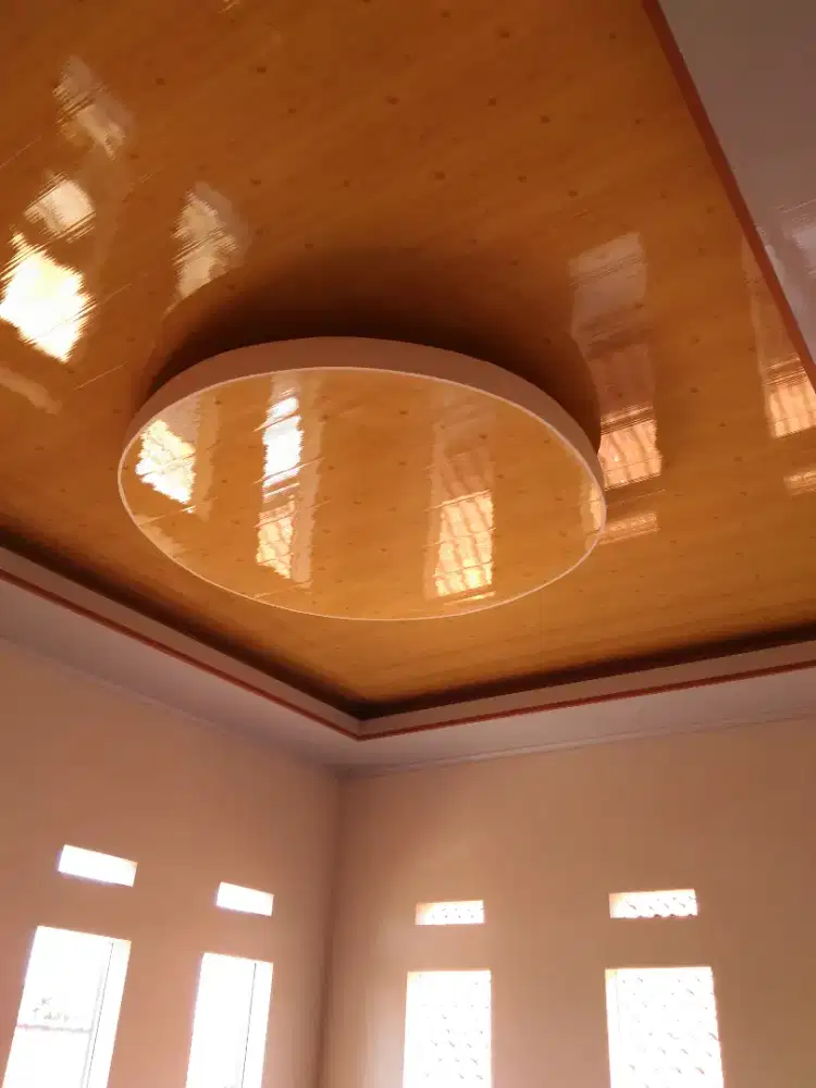 Plafon pvc dan gipsum