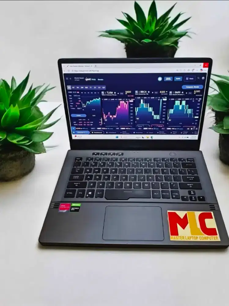 ASUS ROG ZEPHYRUS G14 ANIME MATRIX NVIDIA GTX