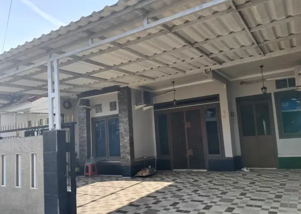 Disewakan Rumah 110/120 Furnished Komplek Kencana Damai Palembang