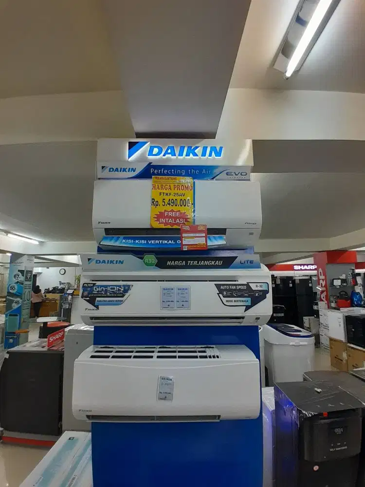 PROMO AC BISA CICILAN TANPA DP PAKAI HOME CREDIT 0% FLAT