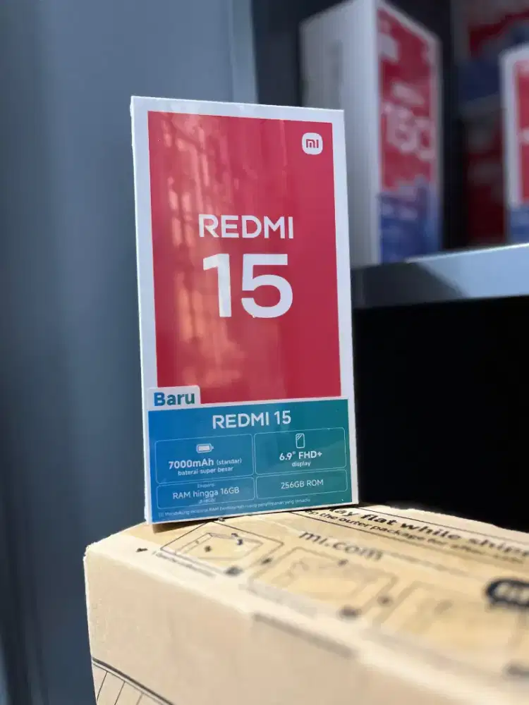 PROMO NEW REDMI 15 GARANSI XIAOMI INDONESIA!! BISA KREDIT TANPA DP!!