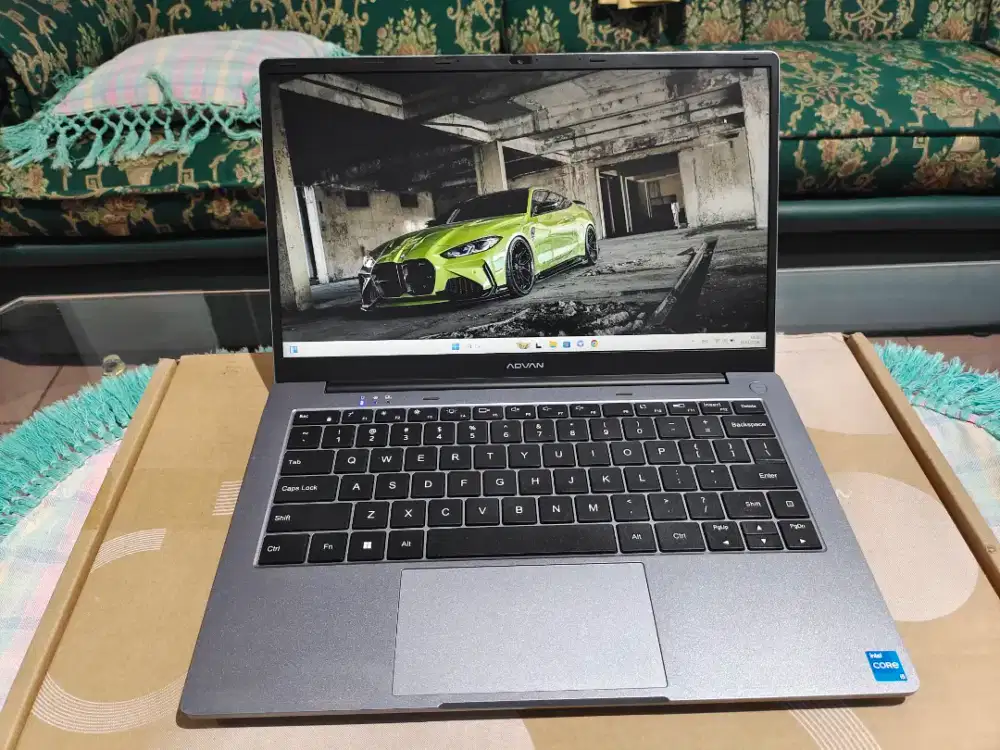Laptop Advan work pro lite core i5 12450H 8/256 fhd ips